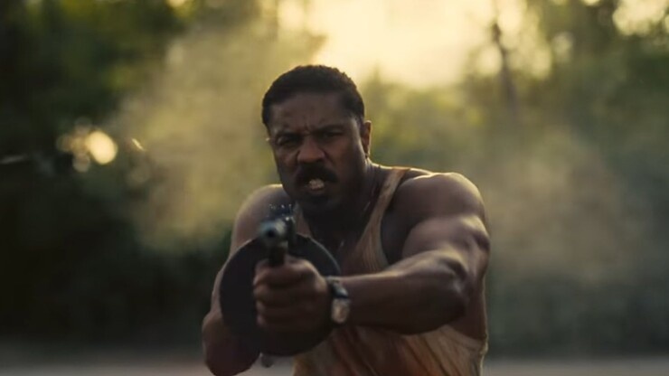 

В «Грешниках» Майкл работает за двоих — буквально играет две роли. Его персонажи сталкиваются с чем-то невероятным и опасным. Как утверждают источники, с вампирами.