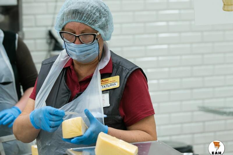    За год рост цен на продукты достиг 8,34%