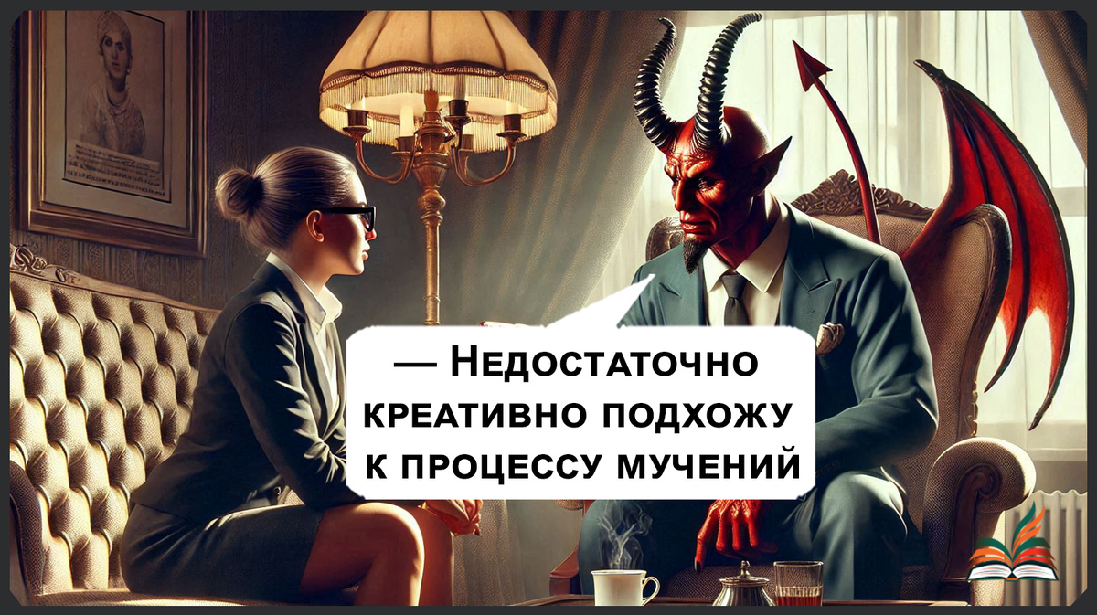 666 жалоб: будни адской канцелярии - Рассказ