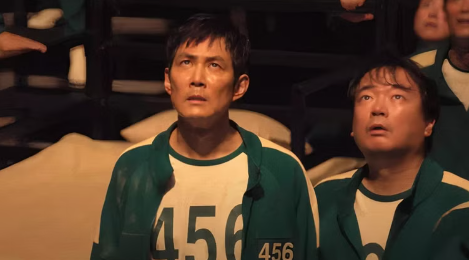 Кадр из второго сезона сериала Игра в кальмара. Источник: imdb.com