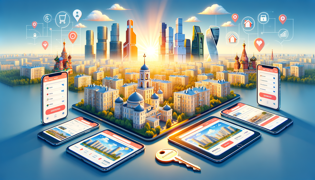Где быстро и без проблем найти квартиру в Москве: топ сайтов и приложений для успешной покупки