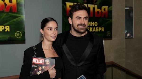    Агата Муцениеце и Петр Дранга, фото: 5 канала