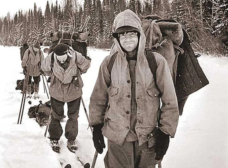 Зимой 1959 года в горах Северного Урала пропала группа туристов из девяти человек.