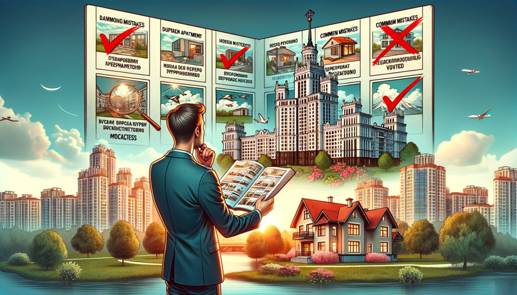 Секреты успешной покупки квартиры в Москве: как избежать ошибок и найти идеальный дом