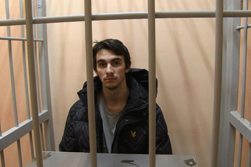    Валерий Горелых / Поджигателю грозит до 5 лет колонии