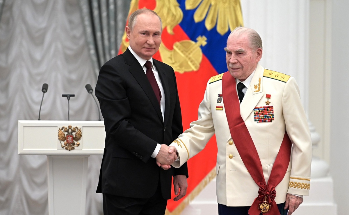 Награждение орденом «За заслуги перед Отечеством» I степени, 2 февраля 2022 года