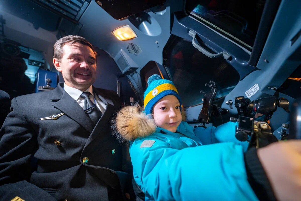    Представитель президента России исполнил мечту ребенка из столицы Югры