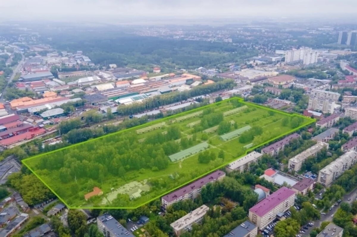    В Тюмени ДОМ.РФ готовит к торгам бывшую базу Росрезерва