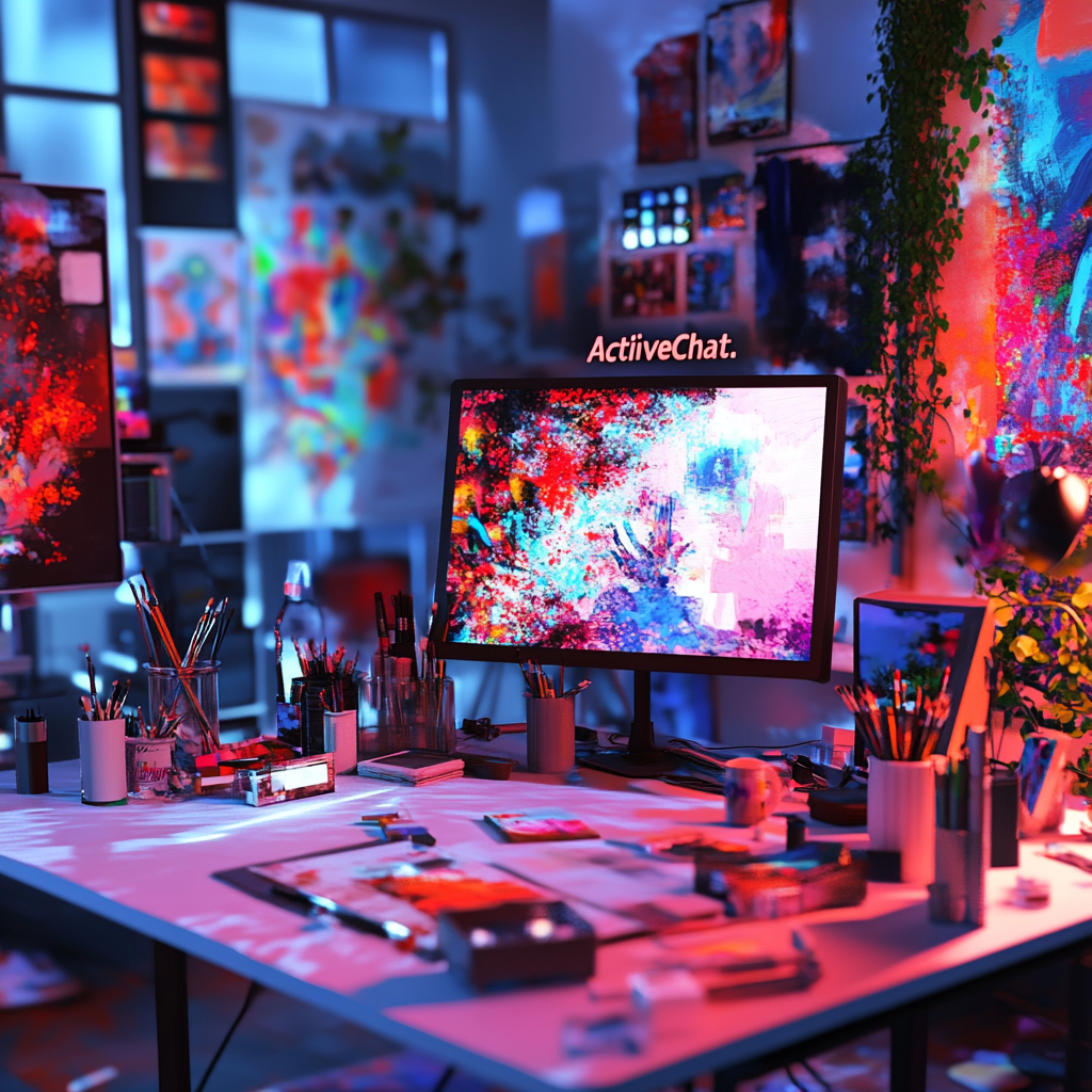    Искусственный интеллект в цифровом искусстве: как ActiveChat и нейросети преображают ваше творчество Юрий Горбачев