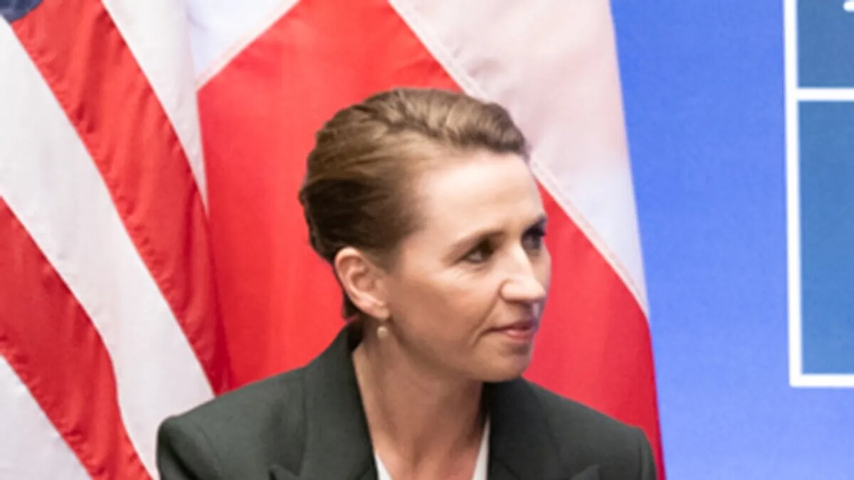    Метте Фредериксен.