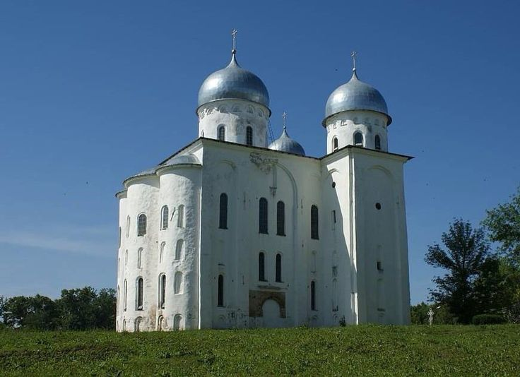 Георигиевский собор Юрьева монастыря. Фото автора