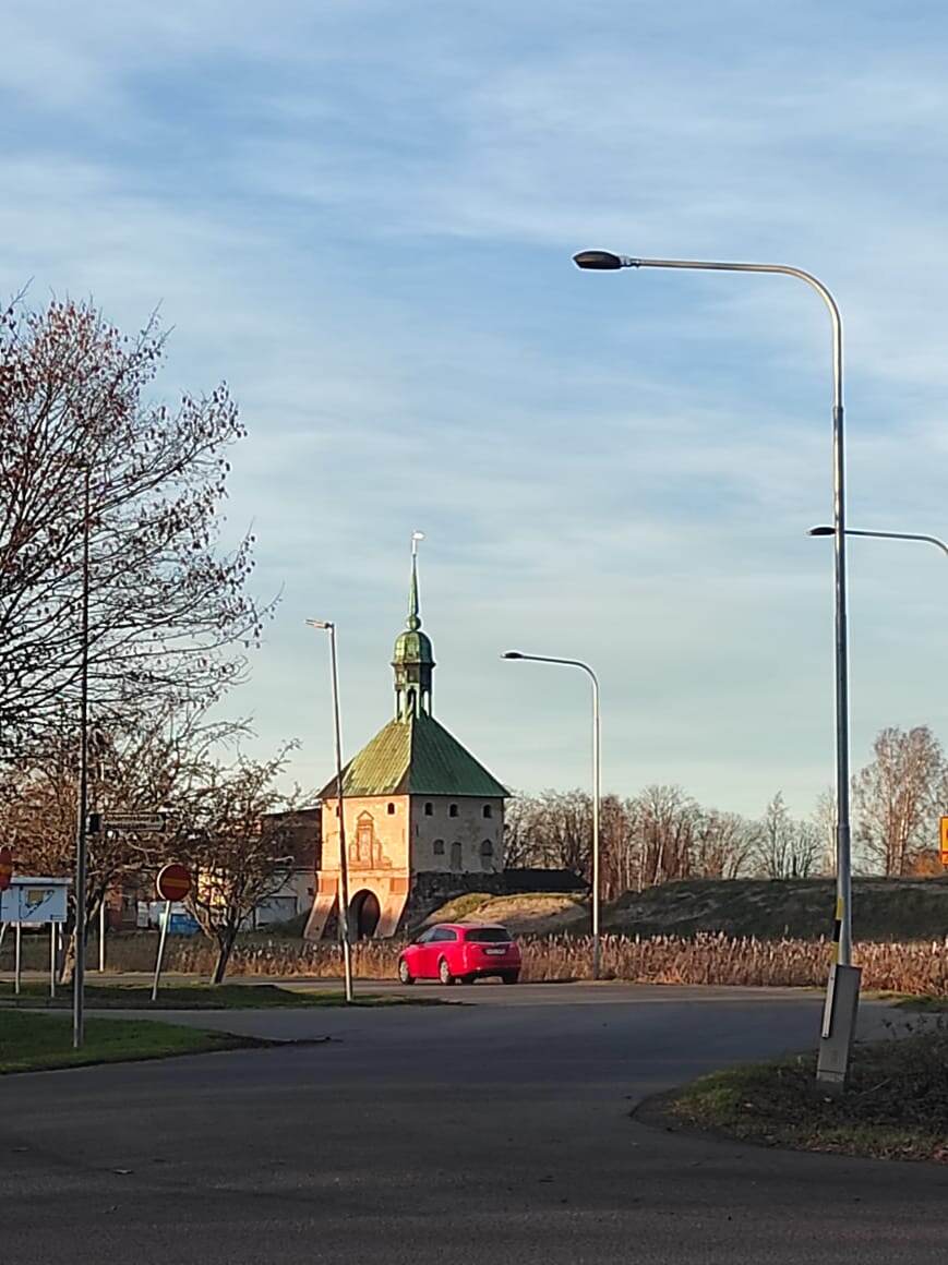 Йоханнисборг - остатки крепости-звезды, бывший форпост города. 