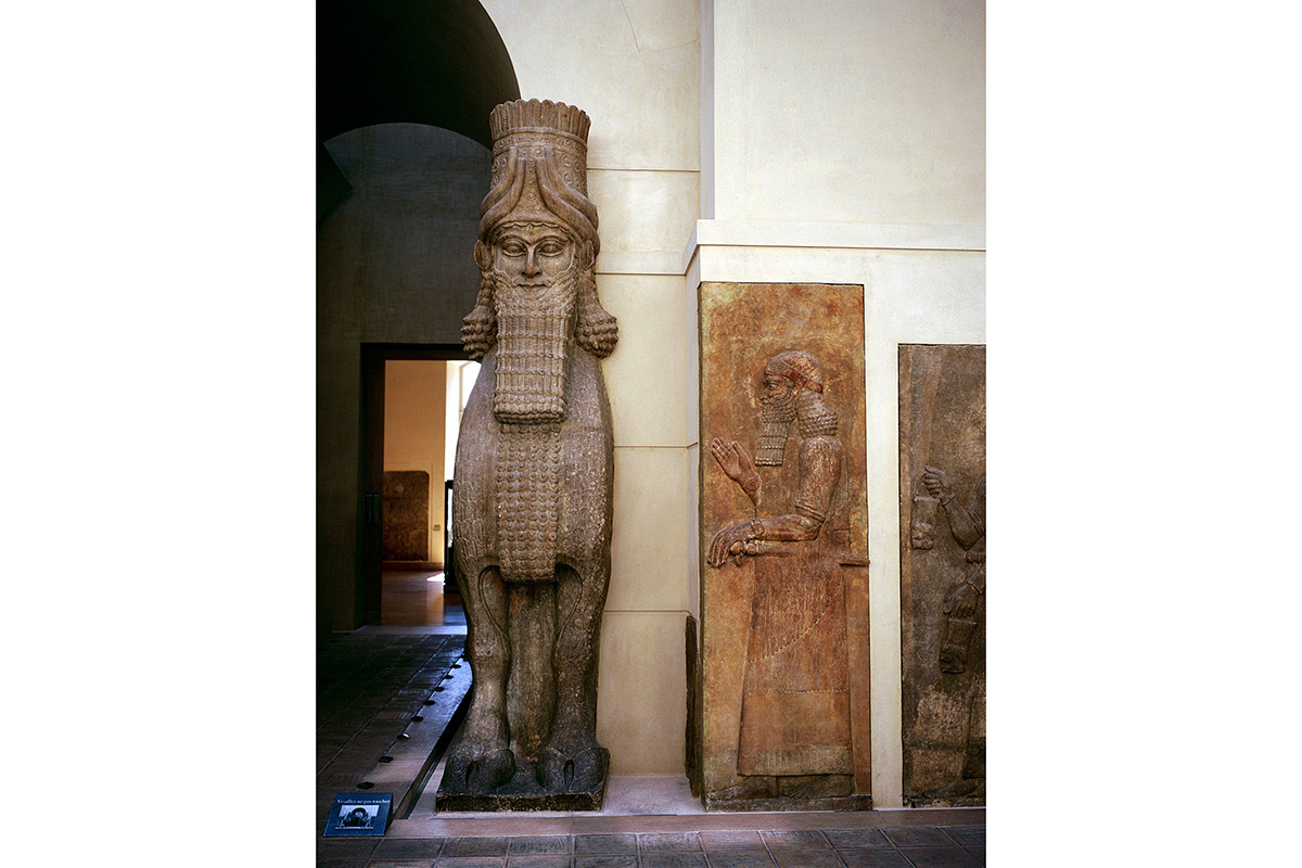 Global Look Press📷Скульптуры из дворца Саргона II в Хорсабаде