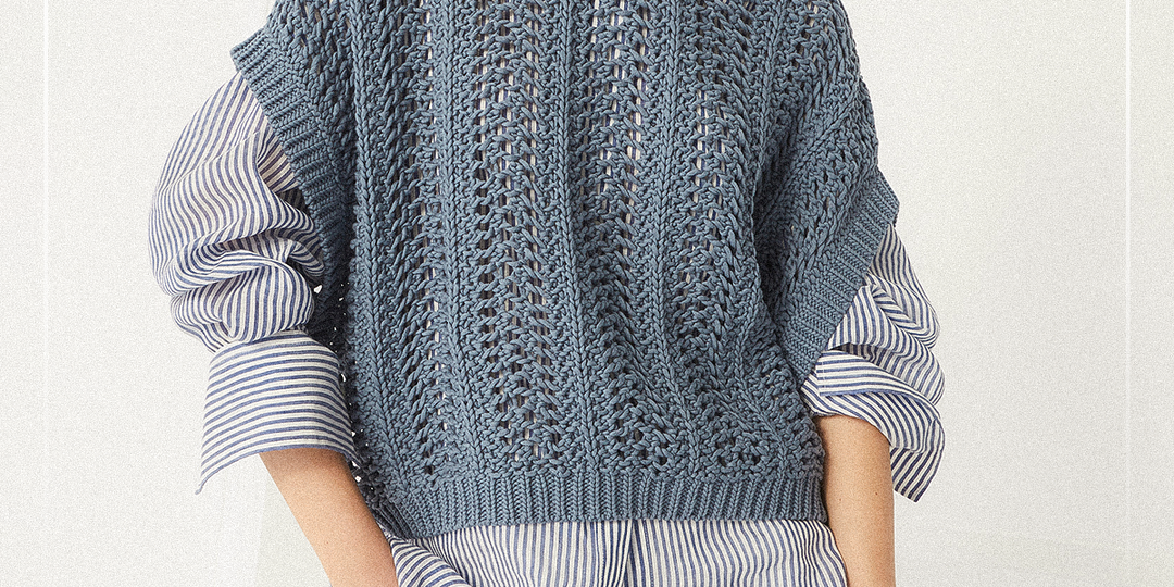 Две вязаные новинки — для новичков и опытных от Брунелло Кучинелли. Мои совместники