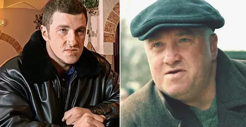 Таким бы стал Толя лет через тридцать