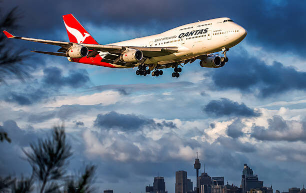 Boeing-747 авиакомпании «Qantas»