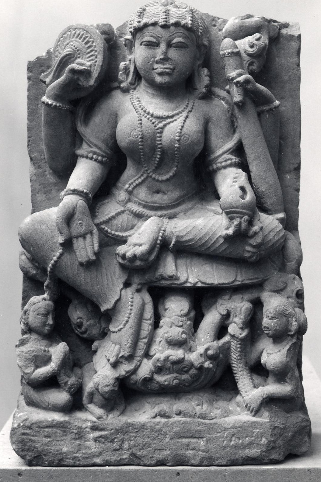 Вайшнави. Индия, XI в. Британский музей (англ. The British Museum), Лондон. Учётный номер: 1965,0225.1. Эл. ресурс URL: https://www.britishmuseum.org/collection/object/A_1965-0225-1