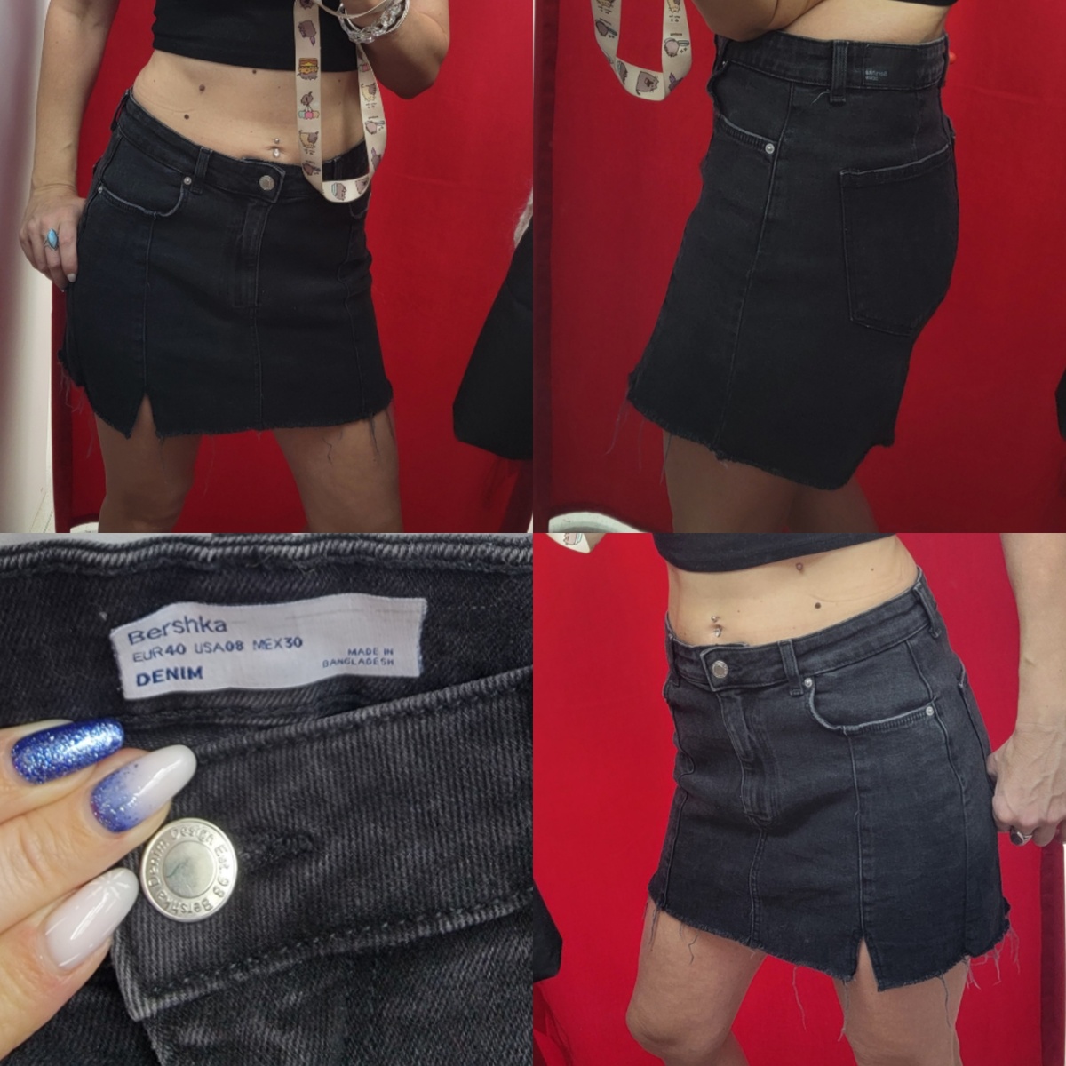 Юбка Bershka 547₽