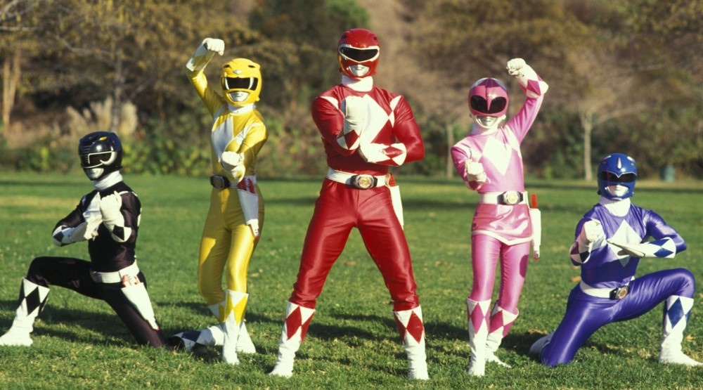     Кадр из сериала «Могучие рейнджеры» (1993-1996)