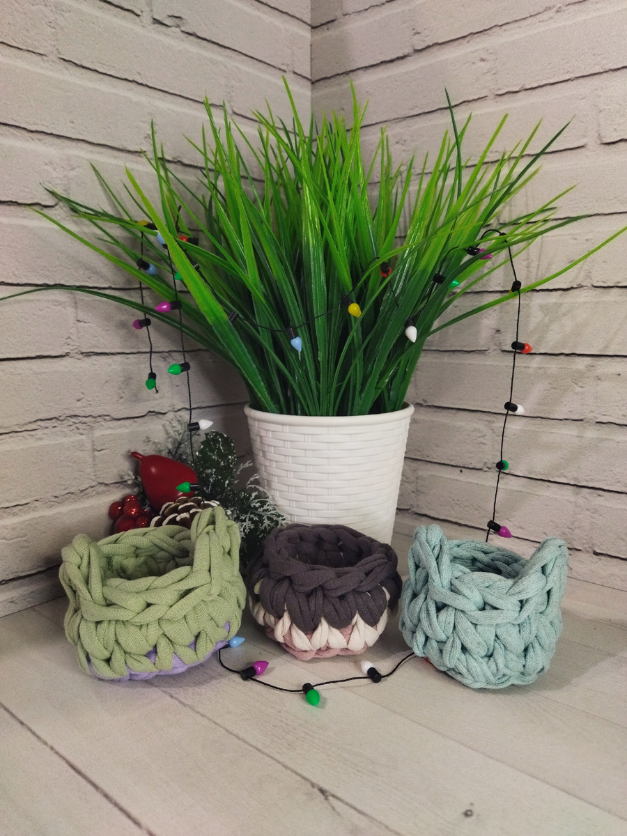 Мини корзинки)