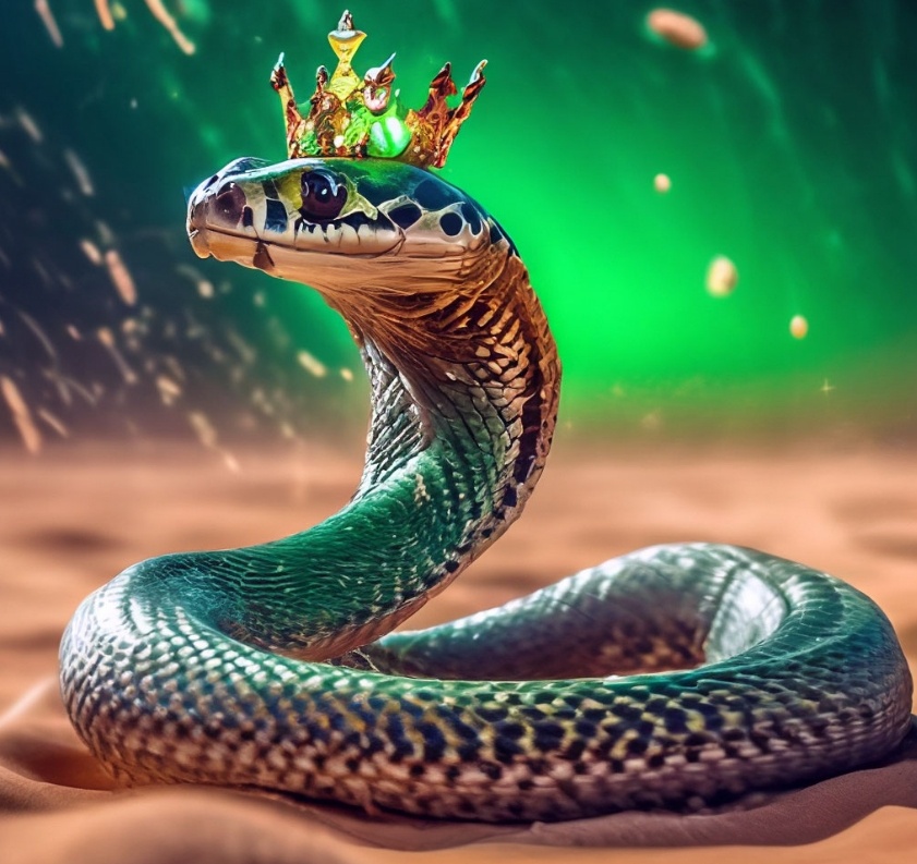 Символ 2025 года. Фото: Шедеврум @dimasikzol