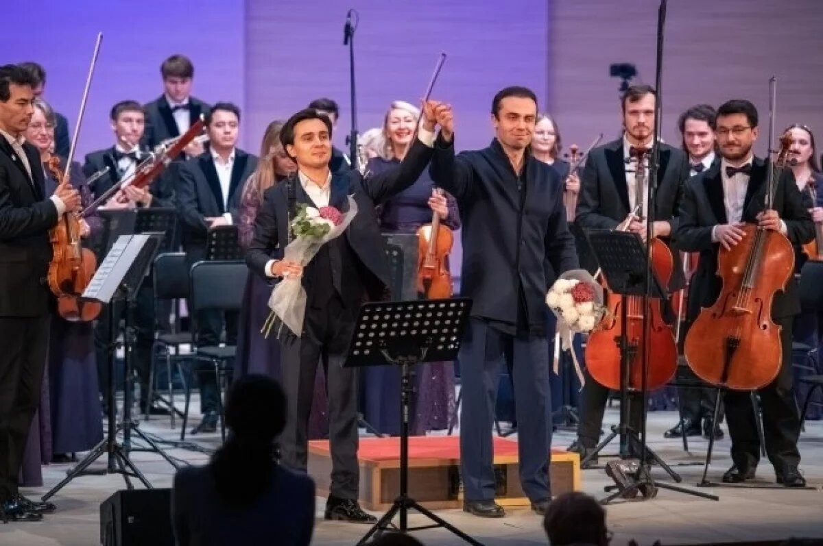    В Уфе завершился VI Зимний фестиваль ГАСО