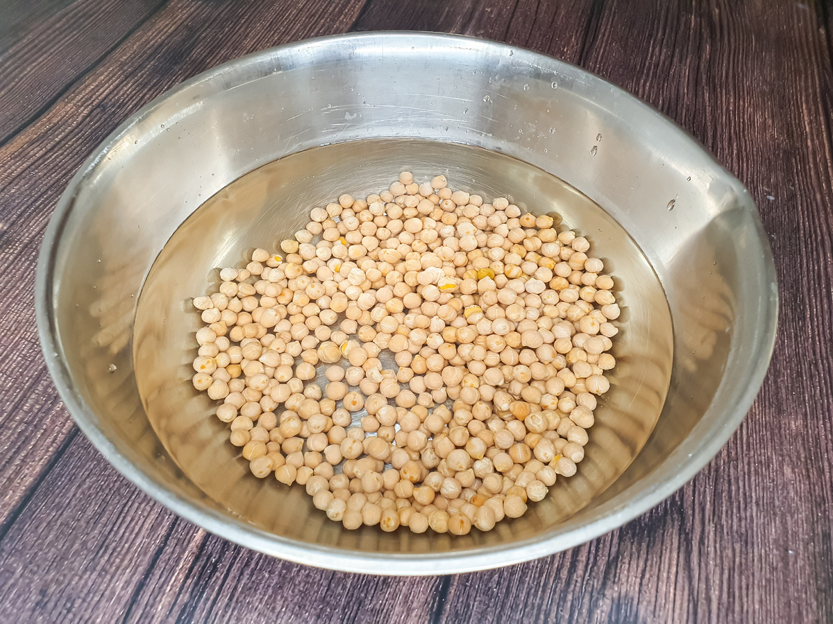 Замачиваем нут