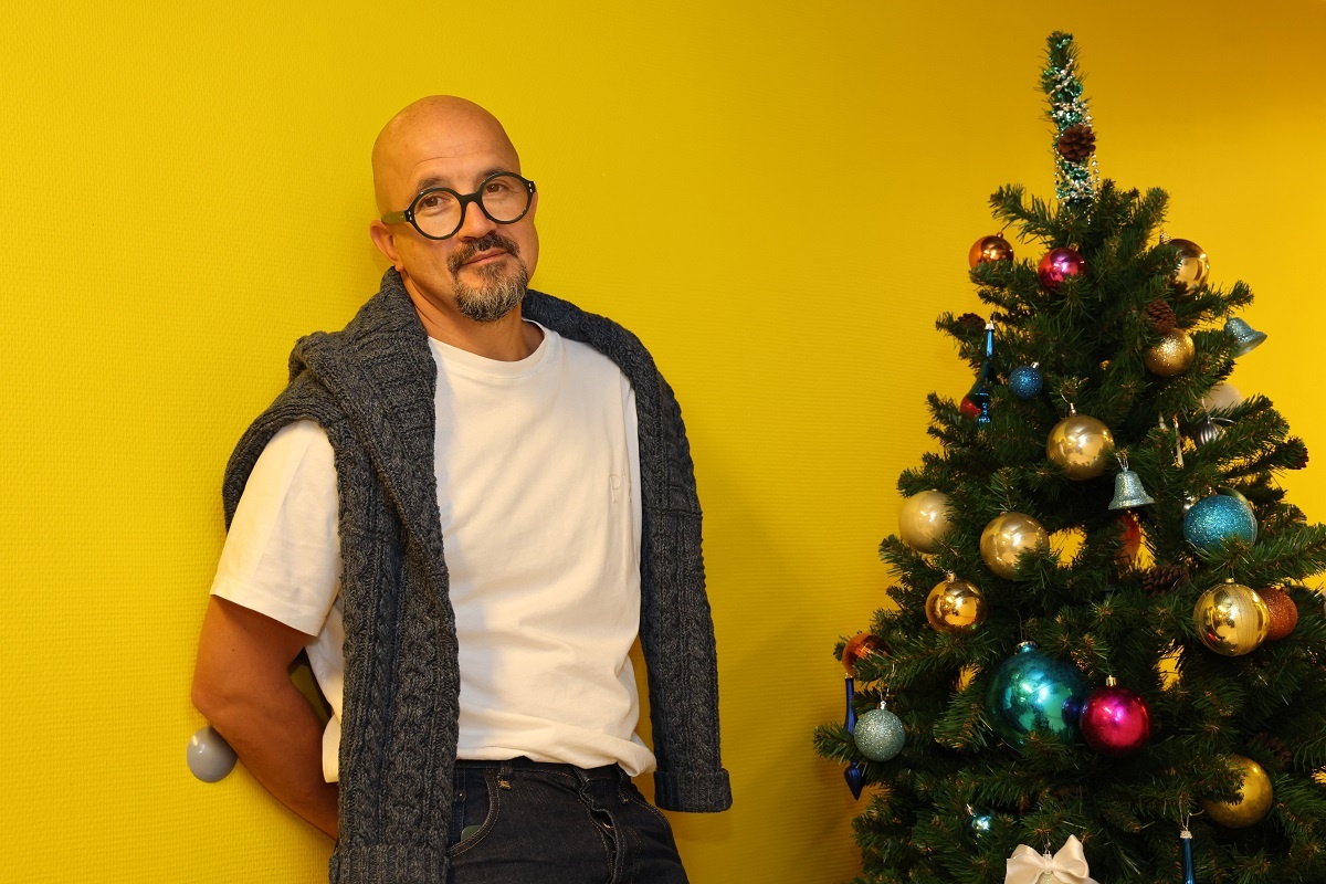    Для Егора Дружинина Новый год – время помечтать, погрузиться в сказку и пересмотреть любимые фильмы