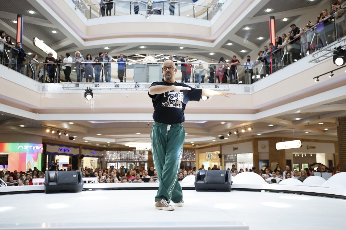    Звездный наставник вдохновил юных танцоров