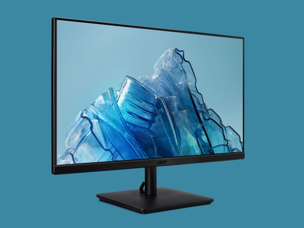    27-дюймовый монитор Acer Vero V277UE с тонкими рамками выпущен в РФ