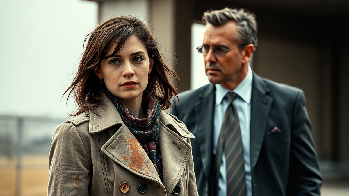 Что может быть ужаснее, чем прийти в грязном пальто на работу в первый рабочий день?