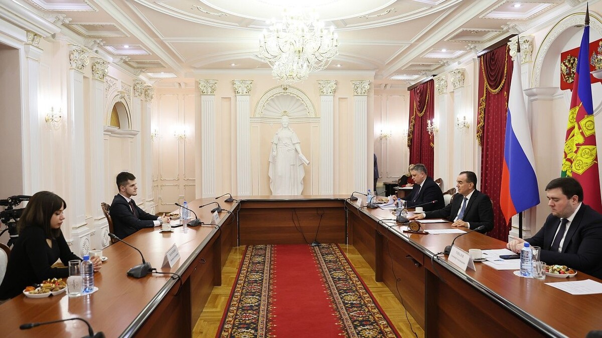    Фото: Пресс-служба администрации Краснодарского края