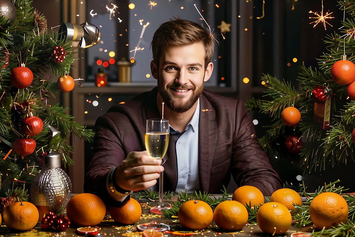 Чтобы не корить себя в конце следующего года, правильно ставить цели нужно уже сейчас.  Фото: Фото: Изображение сгенерировано нейросетью Kandinsky 3.1