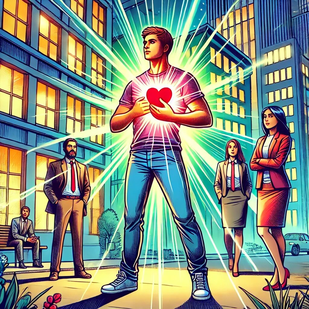 Угодник. Подобен Данко в наши дни!