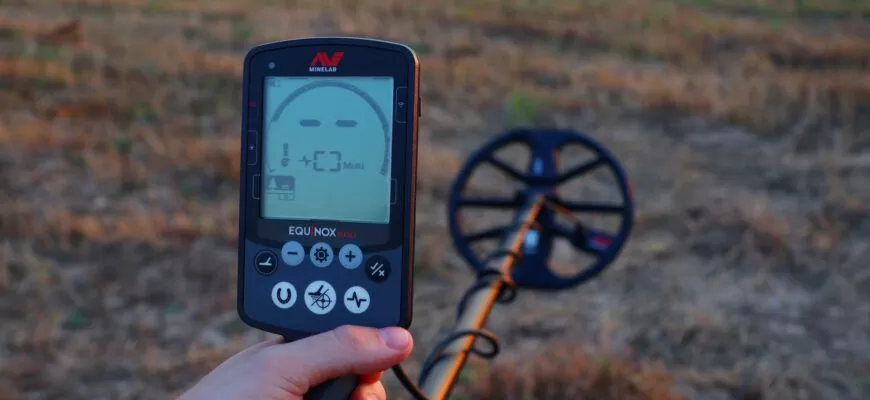Блок управления металлоискателя Minelab Equinox 600
