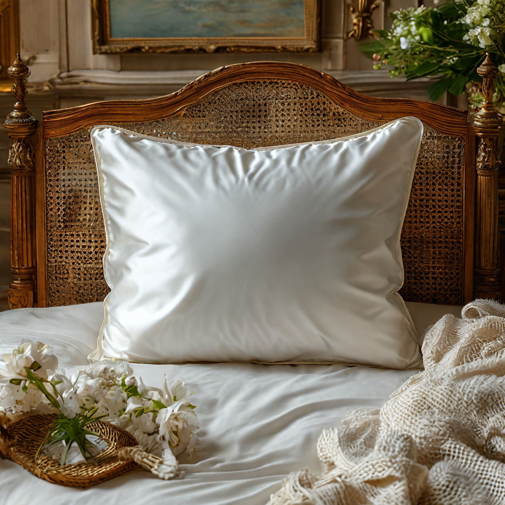 Пусть у каждой в новом году будет подушка с гладкой наволочкой.