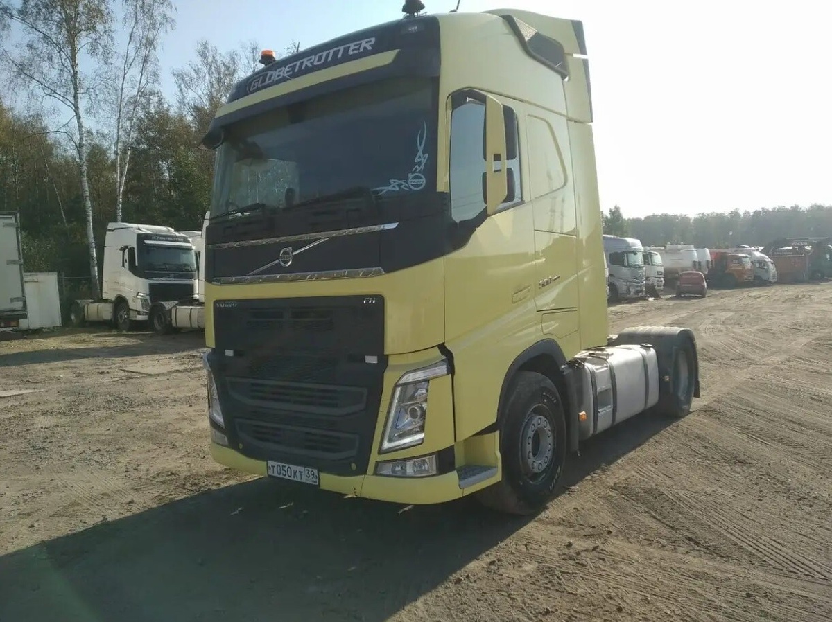 Класс грузового автомобиля Volvo FH 500 4x2 (FH Globetrotter) — Евро-6, он подходит для работы в экологически чувствительных зонах