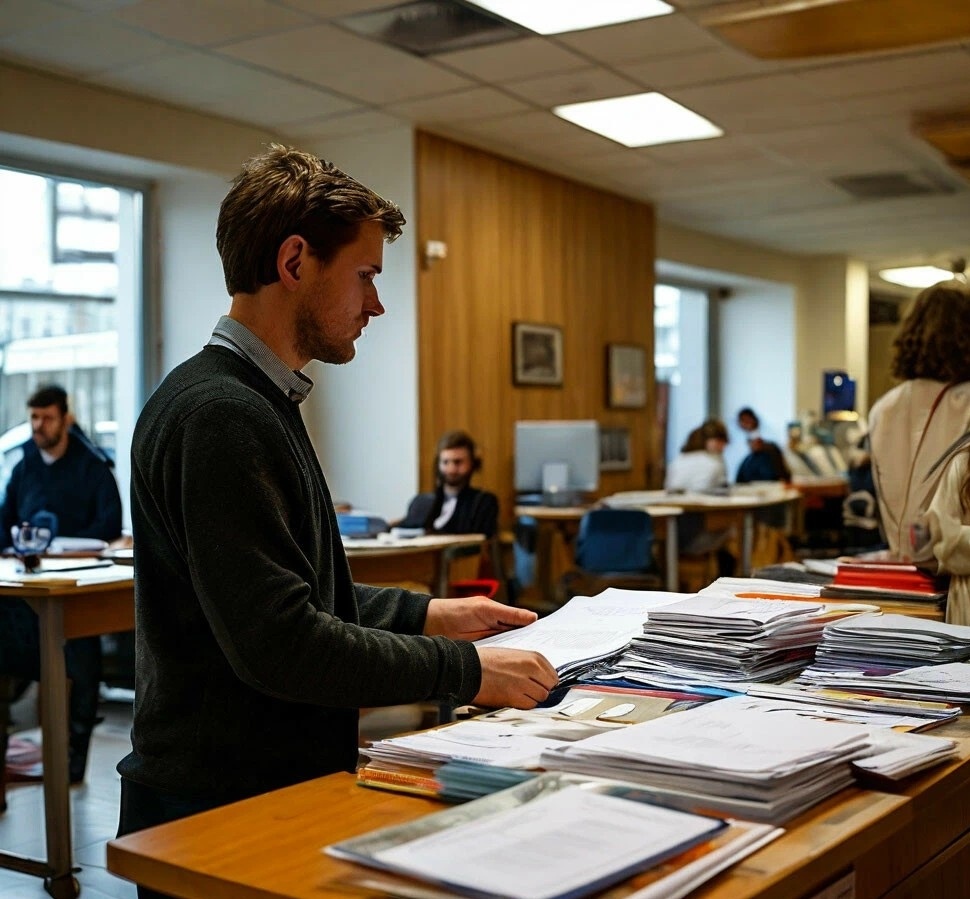 Подача необходимых документов