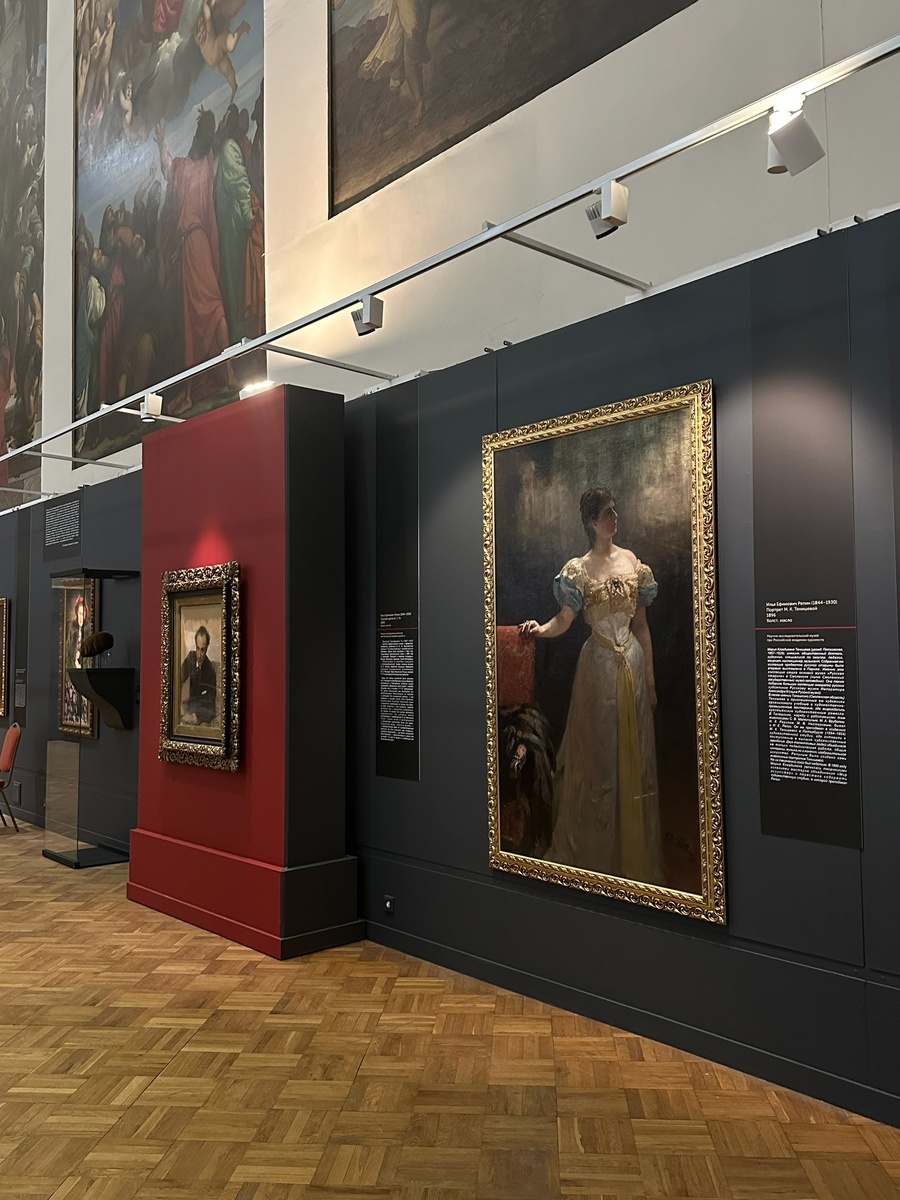 Илья Ефимович Репин (1844—1930)
Портрет М. К. Тенишевой
1896
Холст, масло
НИМ РАХ