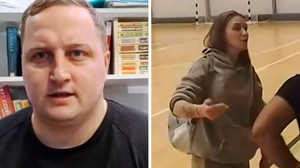     "Мой сын забил": мама футболиста напала на тренера на школьном матче Использованы материалы: Скриншот видео