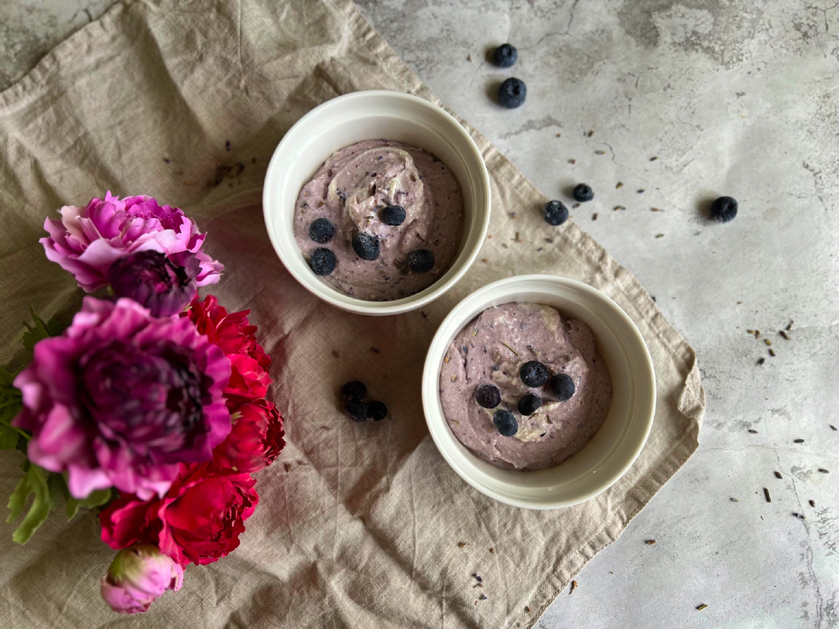 Белковый завтрак - Сладкий Персик