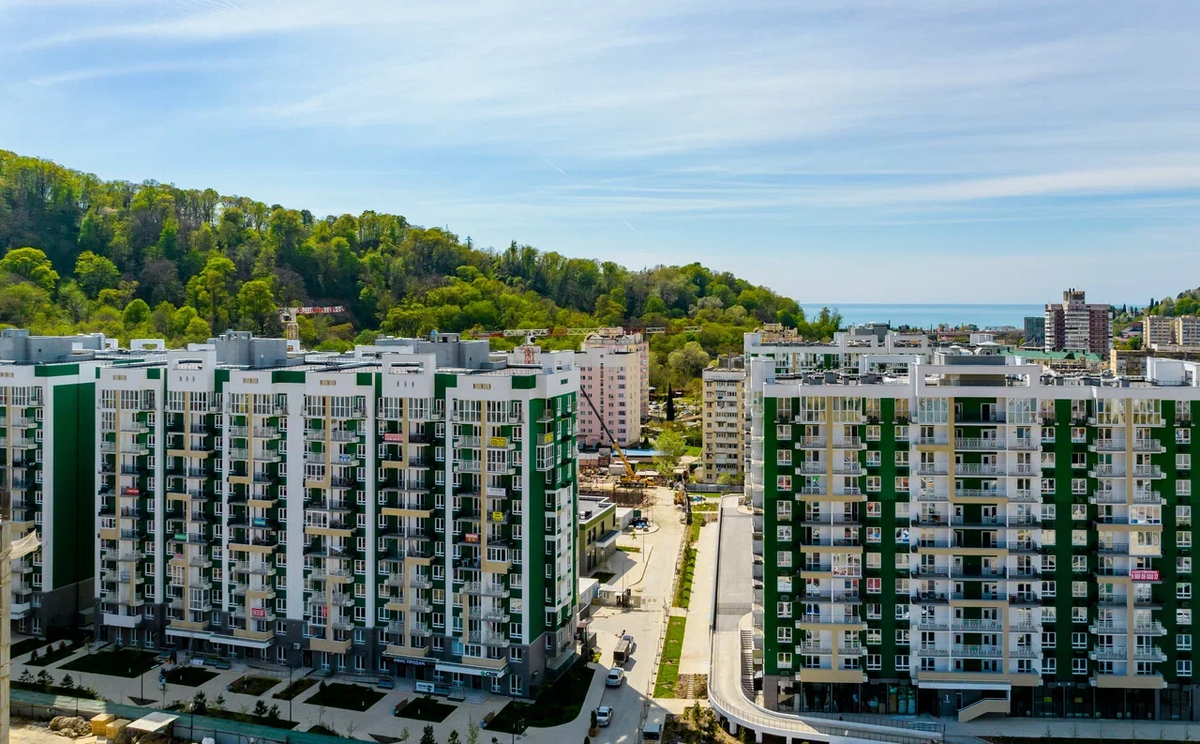 Жилой комплекс «Флора» в Кудепсте