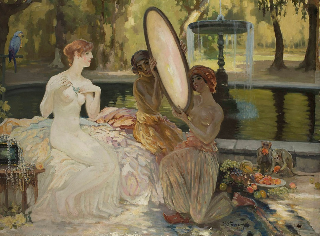 Драгоценности из сказки (1923)