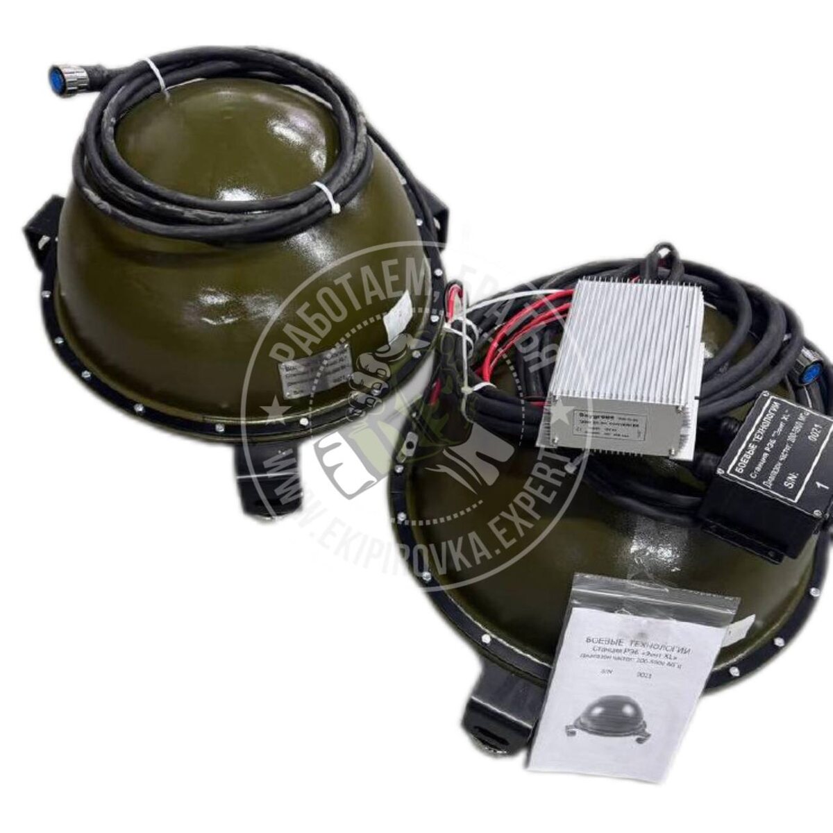 Кол-во каналов подавления: 12 
Диапазоны подавления: 200-5900MHz
Вариант упаковки: картон короб