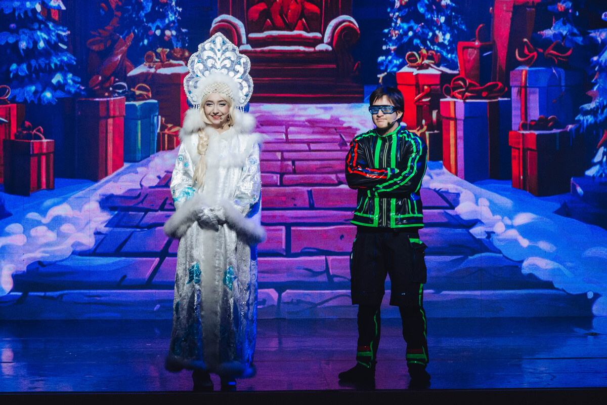    Новогодний праздник собрал сотни юных дарований Сургута