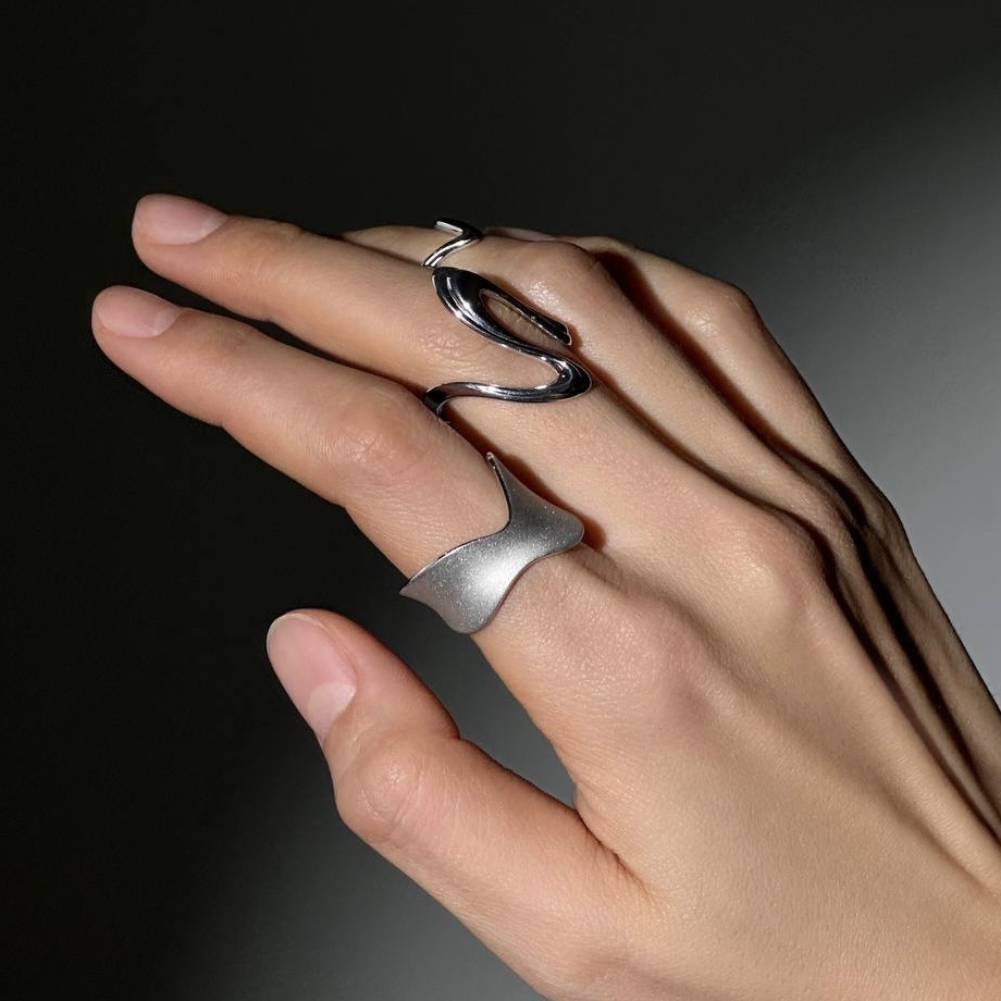 Сет колец Darkrain