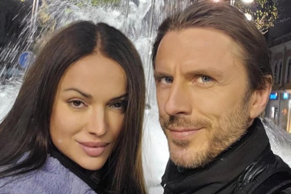    Маргарита Дробязко и Повилас Ванагас Социальные сети