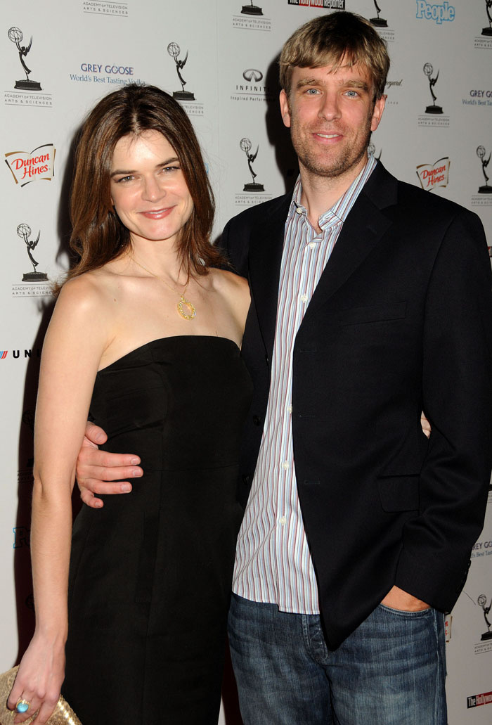    Бетси Брандт и Грэйди Олсен были вместе со студенческих летLegion-Media