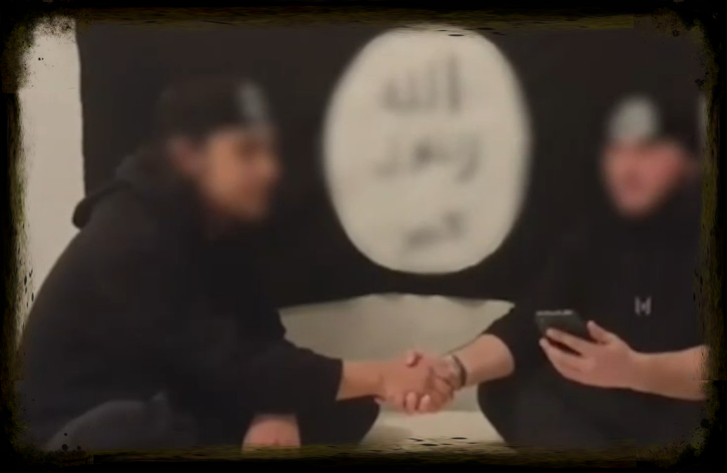 Скриншот с видеозаписи