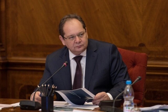   Ростислав Гольдштейн ранее был губернатором Еврейской автономной области. Фото: Ростислав Гольдштейн